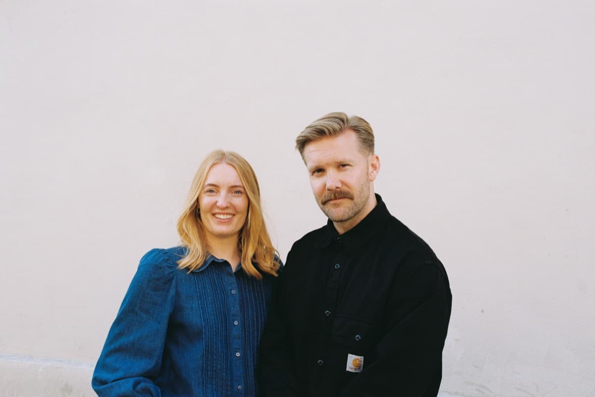 Camilla and Einar, co-founders of Circular